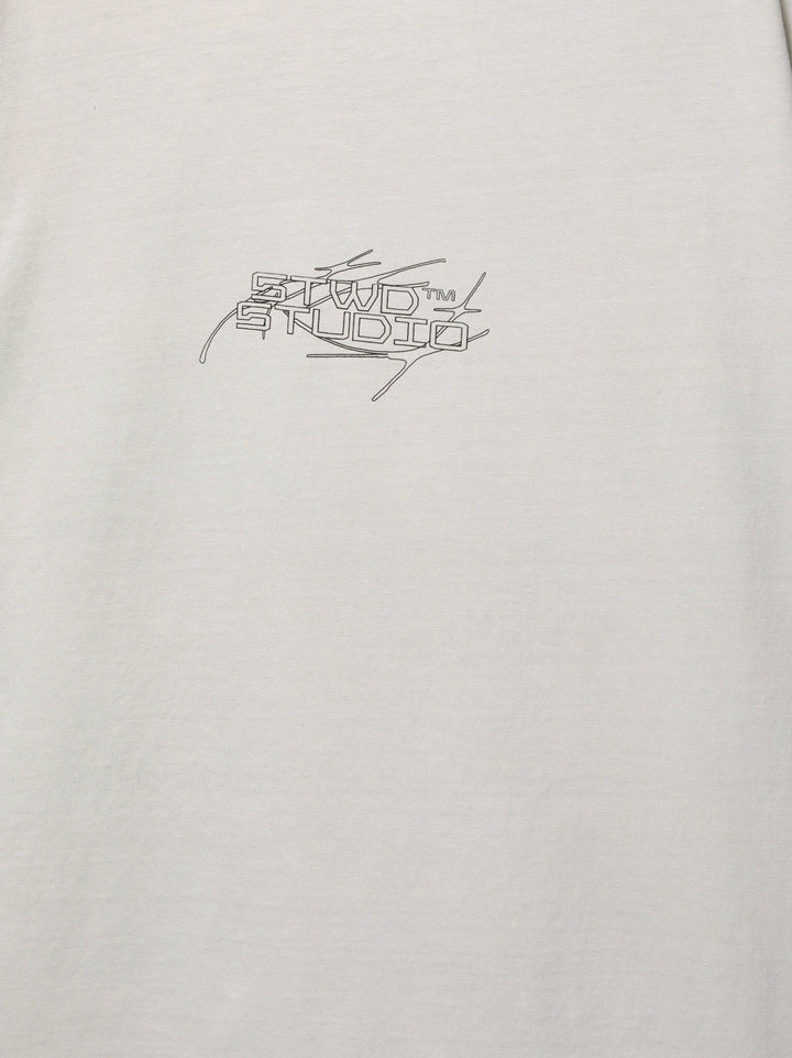 Moudda PULL & BEAR - T-Shirt - Under Sharp Tracks - Tunisie 5