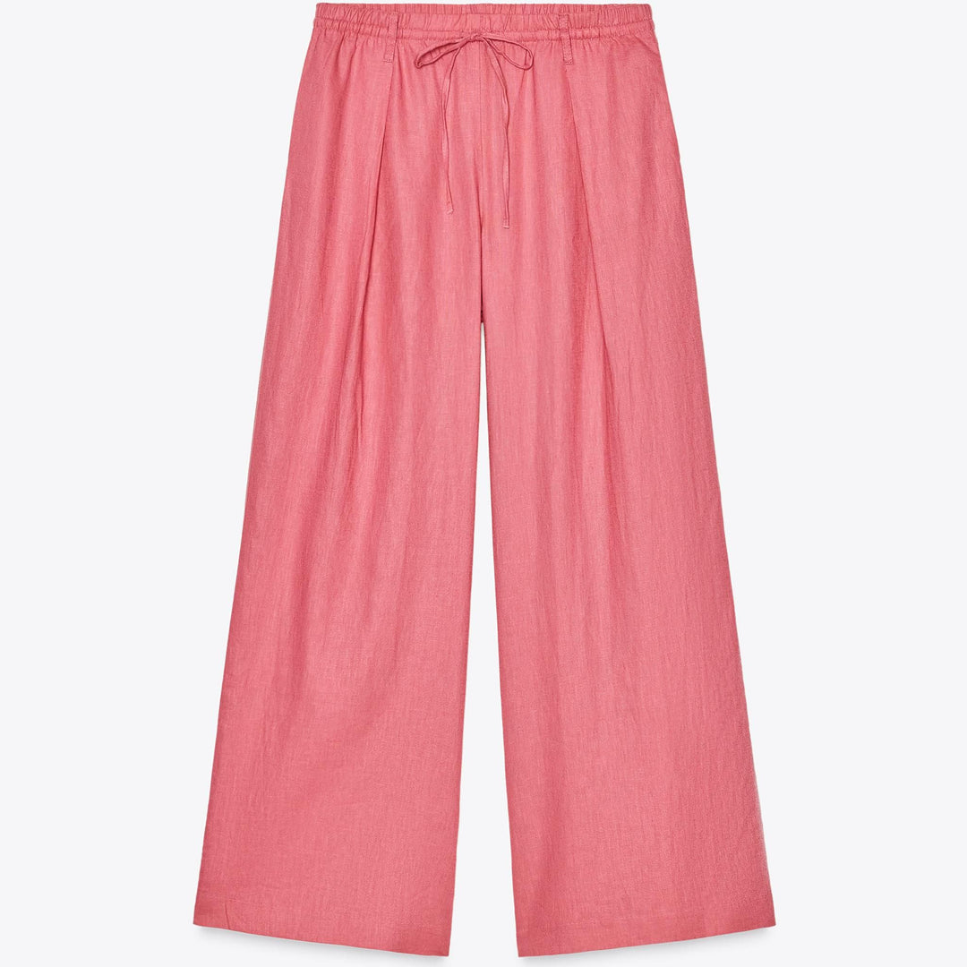 Moudda ZARA - Pantalon Palazo - Lin - Tunisie 1