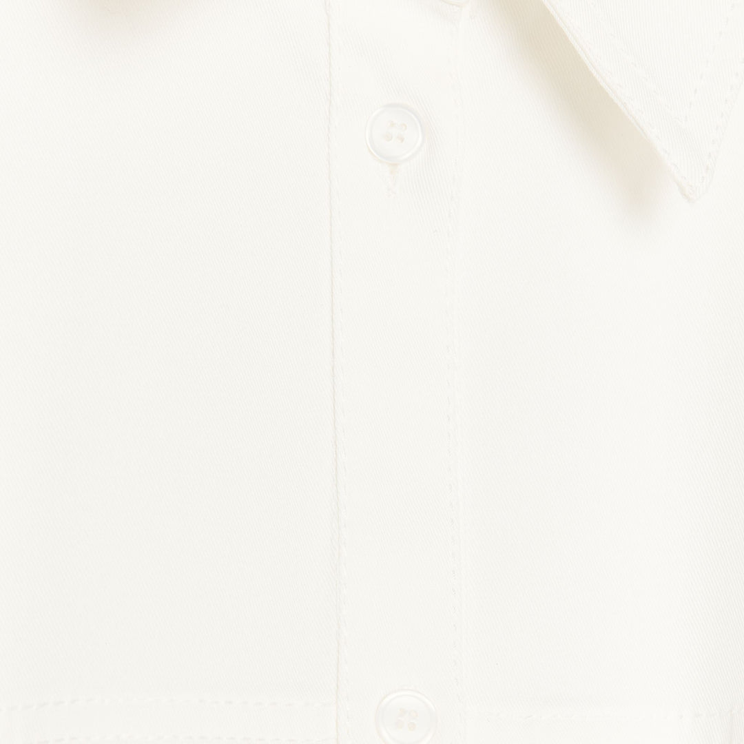 Moudda ZARA - Robe Midi Gabardine Élastique - Manches 3/4, Chemisier & Volume - Tunisie 3
