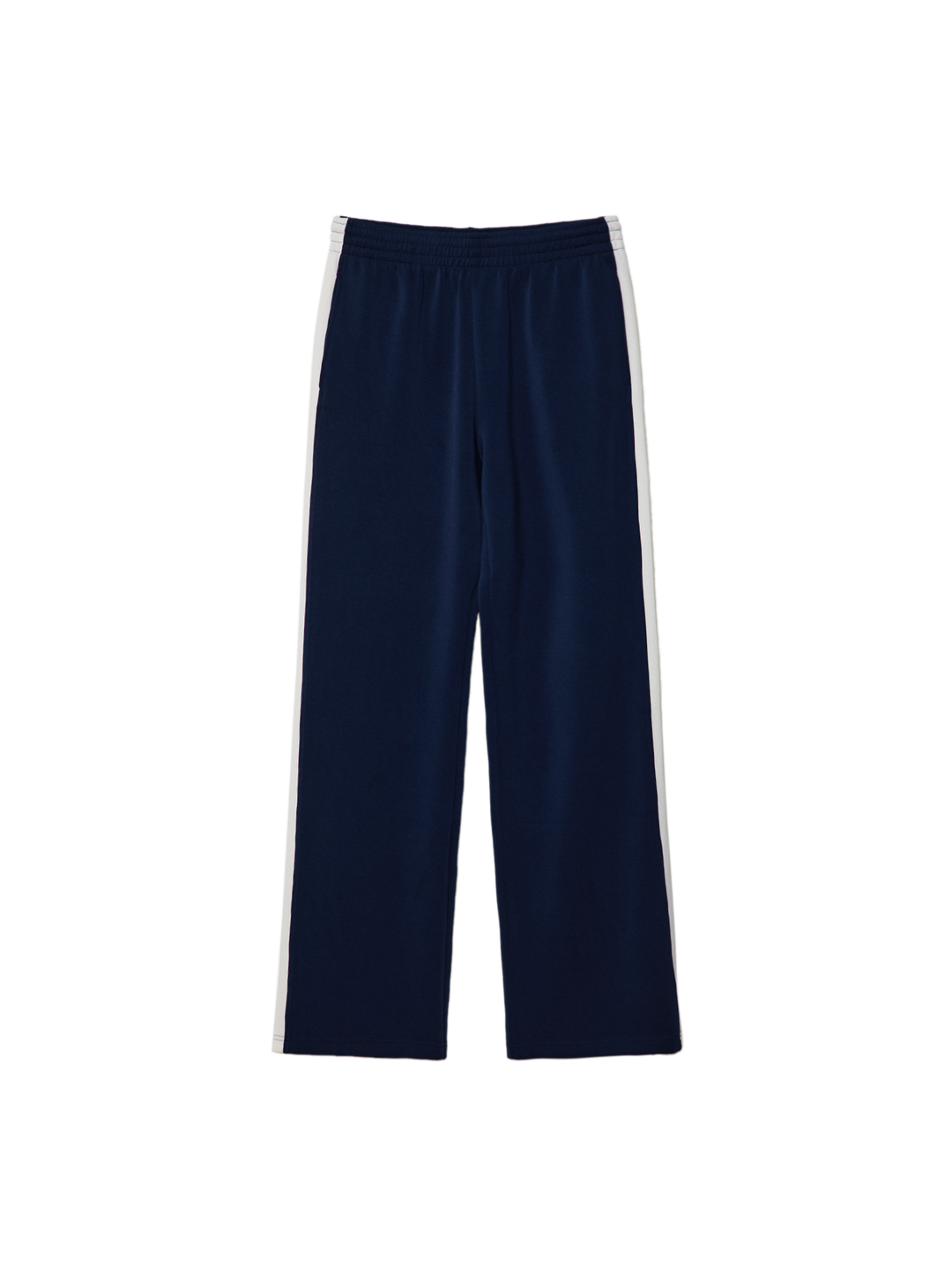 Moudda STRADIVARIUS - Pantalon Sport Palazzo Toucher Doux avec Bande Latérale - Tunisie 3