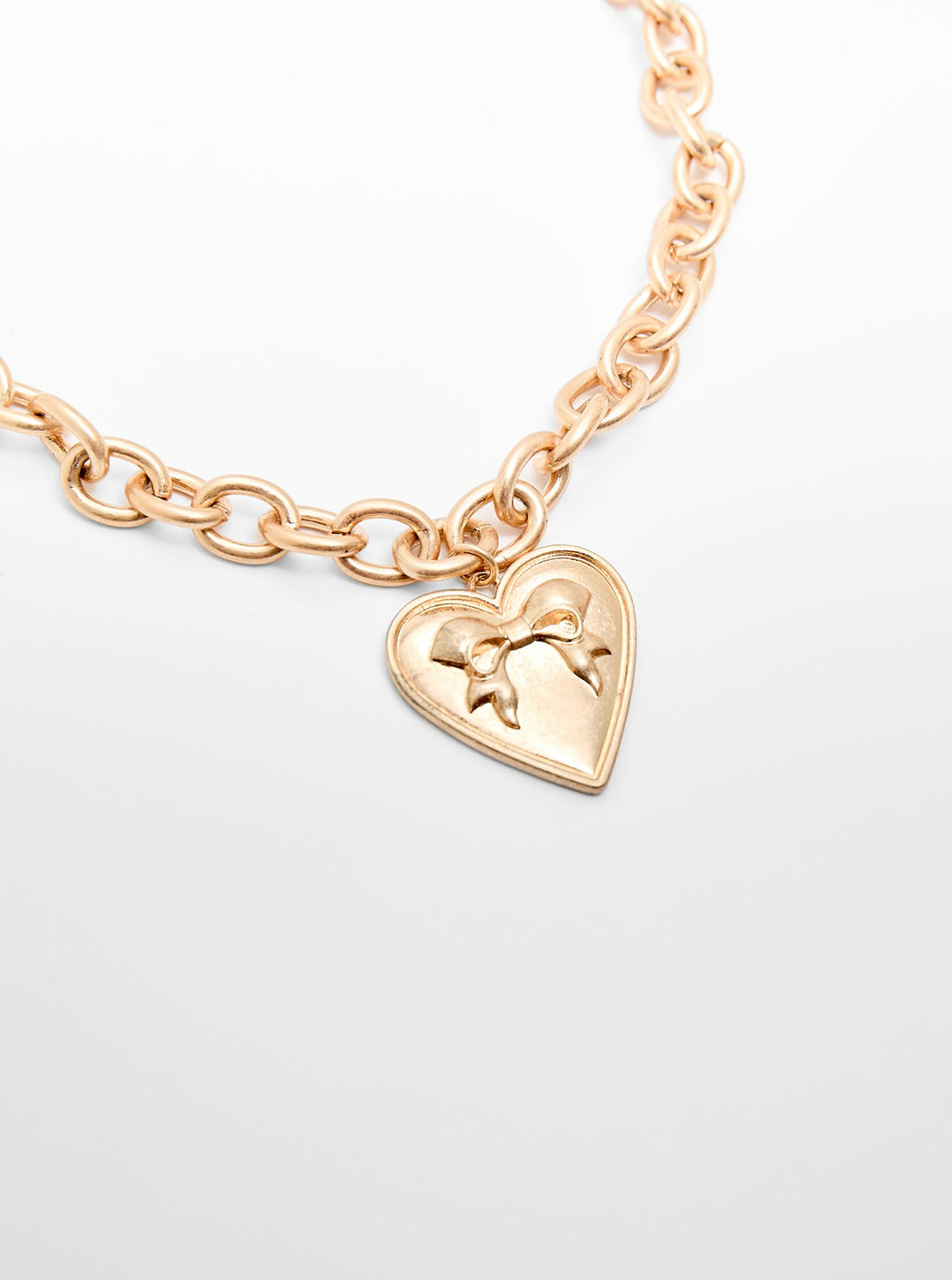 Moudda STRADIVARIUS - Collier avec Pendentif Cœur - Tunisie 3