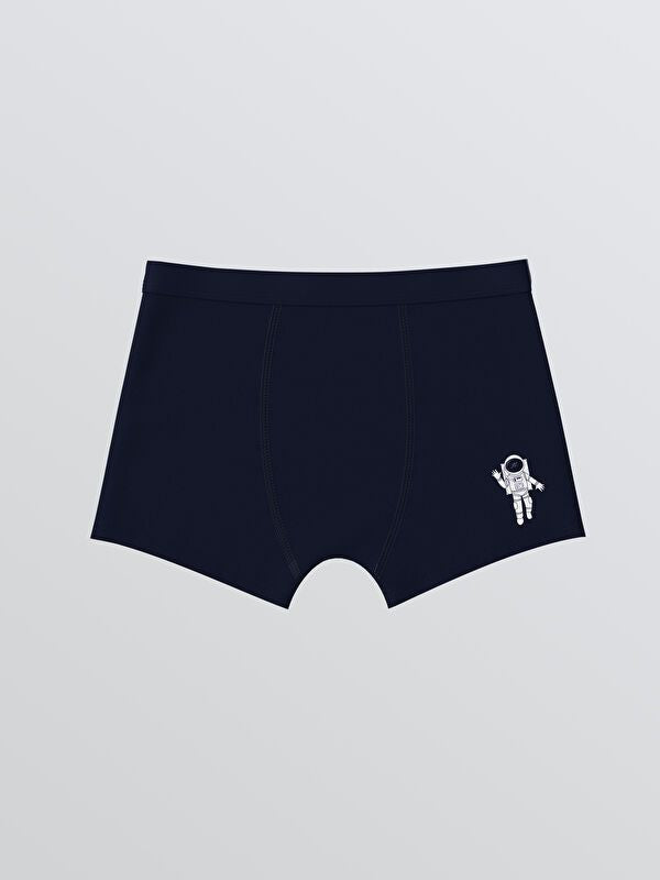 Moudda LC Waikiki - Boxer jersey Garçon Imprimé en blanc - Tunisie 4