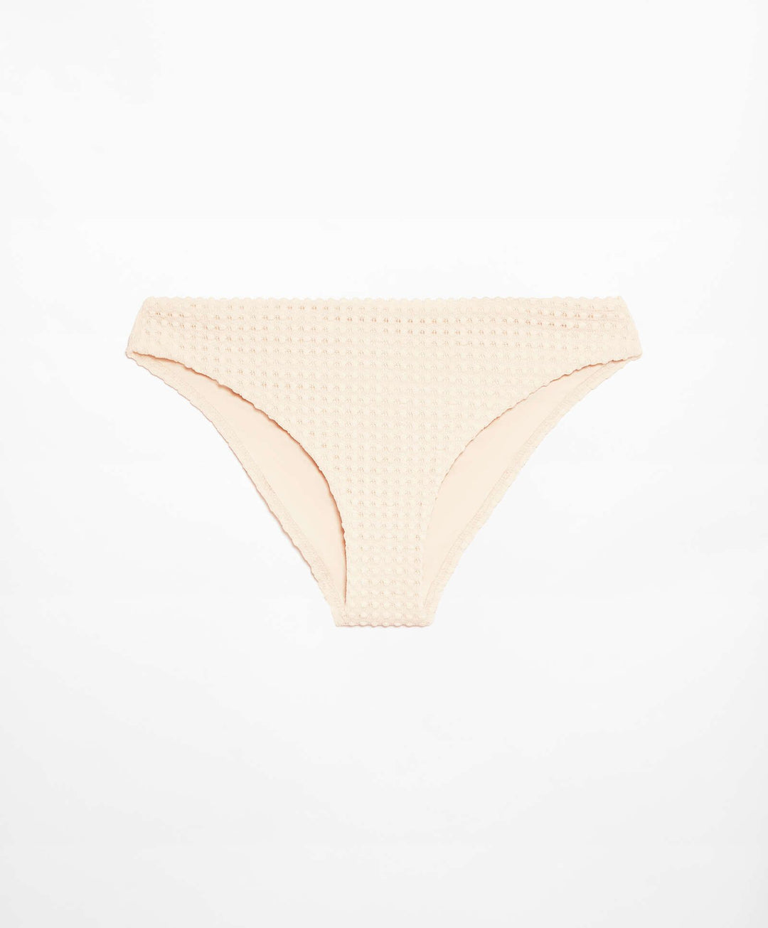 Moudda Oysho - Culotte Classique Crochet Bouclé Écru - Tunisie 2