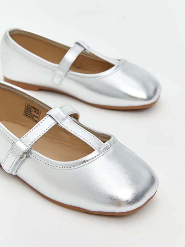 Moudda LC Waikiki - Ballerines Fille Argent - Tunisie 3