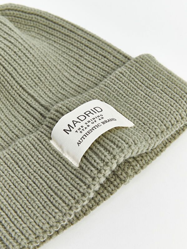 Moudda LC Waikiki - Bonnet tricot Femme Vert terne - Tunisie 3