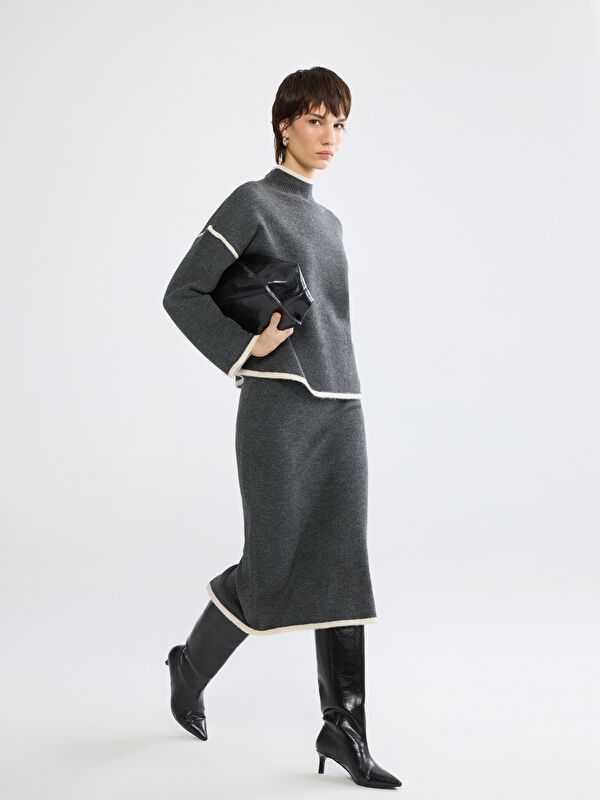 Moudda LC Waikiki - Jupe en tricot pour Femme - Tunisie 1