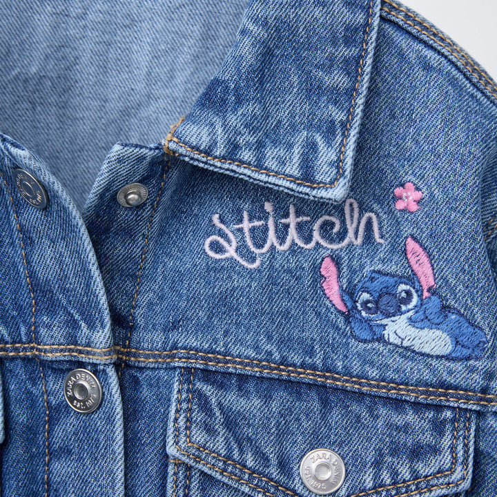 Moudda ZARA - Veste Denim Enfant - Licence Lilo & Stitch - Tunisie 3