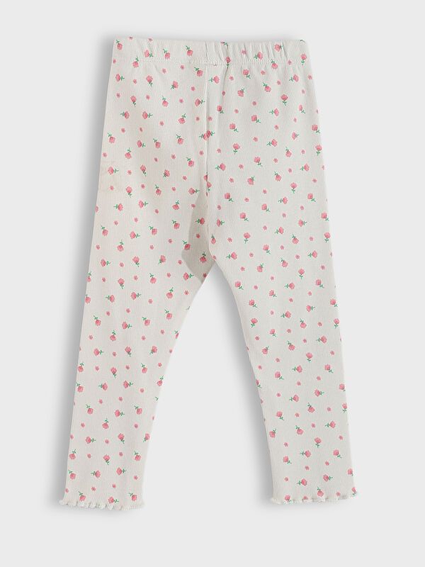 Moudda LC Waikiki - Bas de pyjama en jersey Fille Rose - Tunisie 5