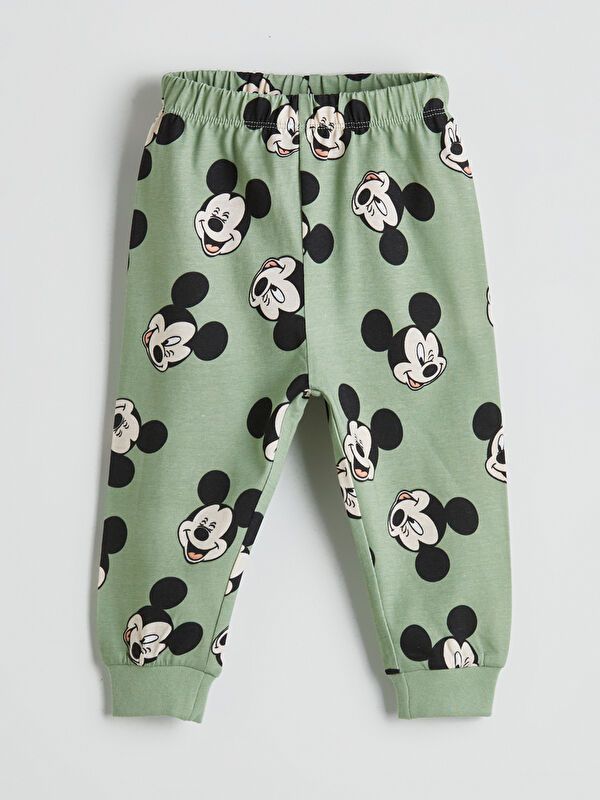 Moudda LC Waikiki - Ensemble jersey sous licence Garçon Imprimé vert - Tunisie 5