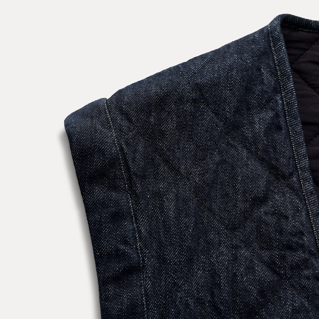 Moudda ZARA - Gilet denim matelassé - Tunisie 3