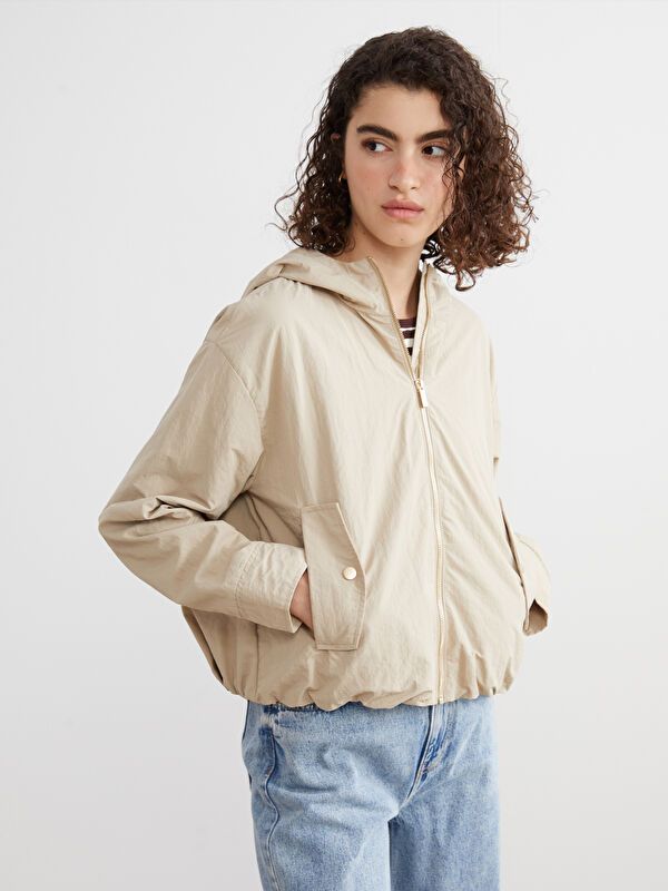 Moudda LC Waikiki - Imperméable Femme Beige - Tunisie 1