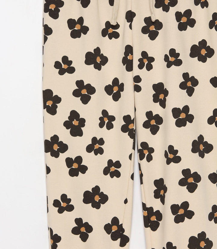 Moudda Lefties - Pantalon Sweat - AOP Terry Fév Fille - Tunisie 4