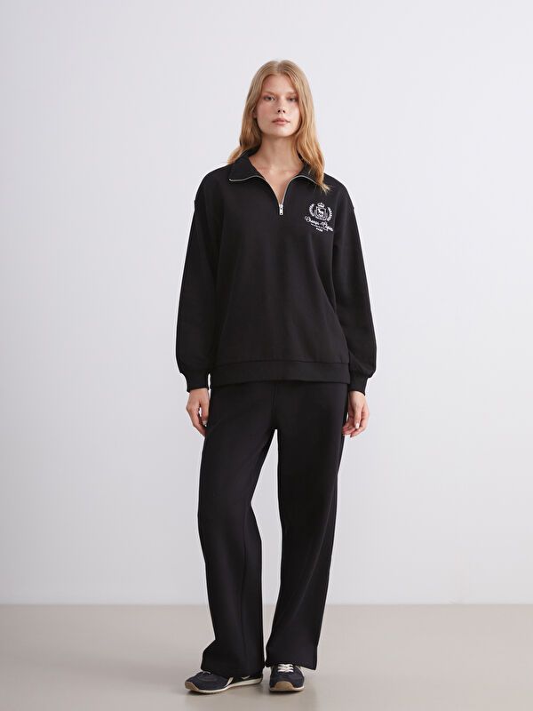 Moudda LC Waikiki - Sweatshirt en jersey Femme Noir - Tunisie 2