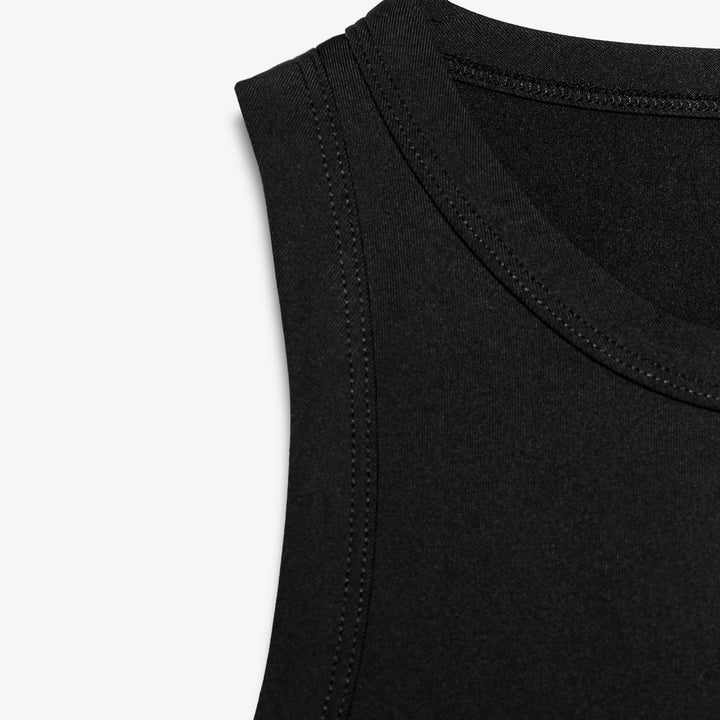 Moudda ZARA - T-Shirt Crop Polyamide - Col Rond - Tunisie 3