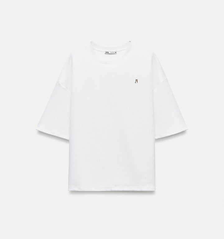 Moudda ZARA - T-shirt Interlock Collection ZA - Tunisie 1