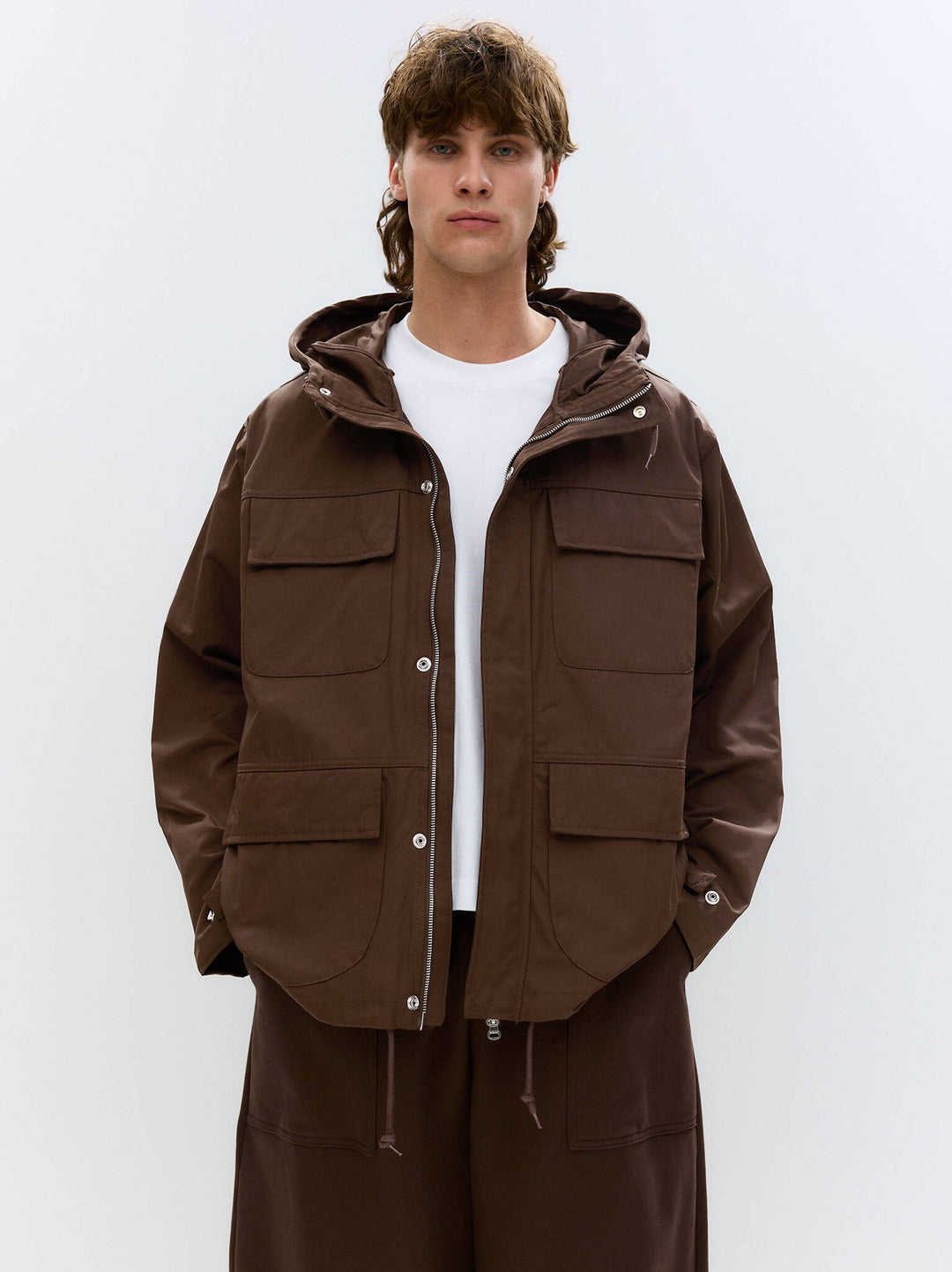 Moudda PULL & BEAR - K-way Coton - Utility & Multi-poches - Tunisie 2
