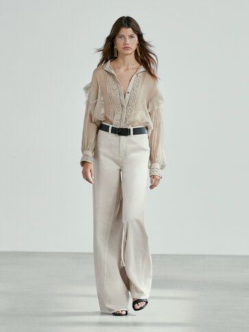 Moudda Massimo Dutti - Pantalon - Tunisie 5