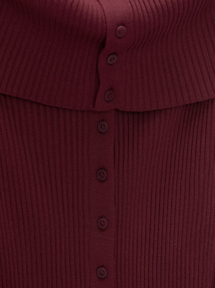 Moudda PULL & BEAR - Cardigan Bardot Boutons - Tunisie 4