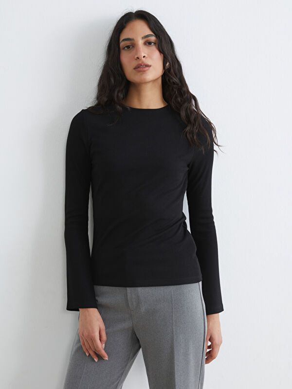 Moudda LC Waikiki - Body manches longues en jersey pour Femme - Tunisie 1