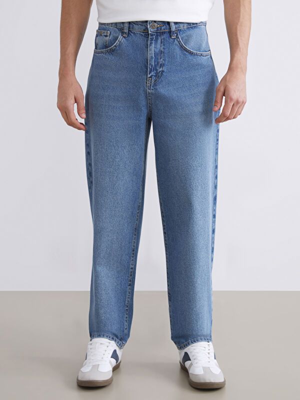 Moudda LC Waikiki - Pantalon tissé en denim Homme Rodéo mid indigo - Tunisie 2