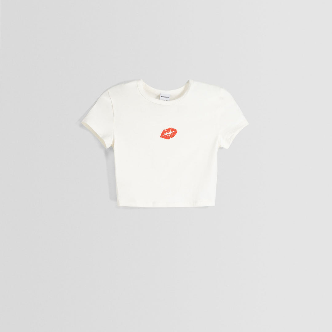 Moudda BERSHKA - T-Shirt - Tunisie 1