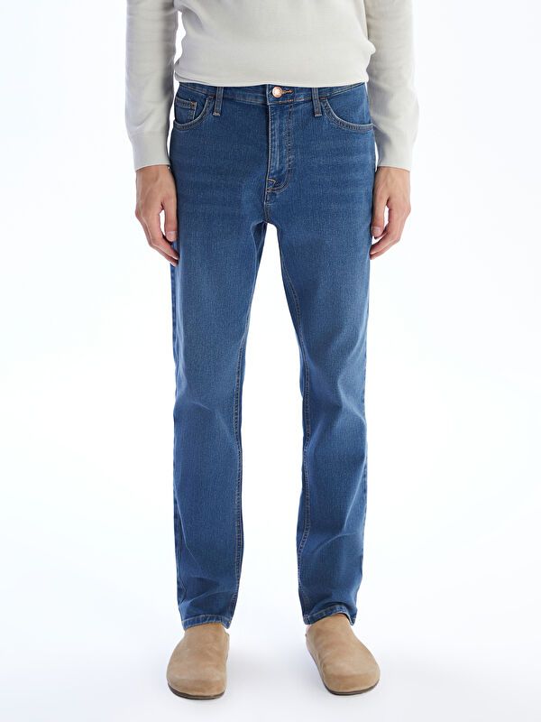 Moudda LC Waikiki - Pantalon jean tissé basique Homme Rodéo mid indigo - Tunisie 2