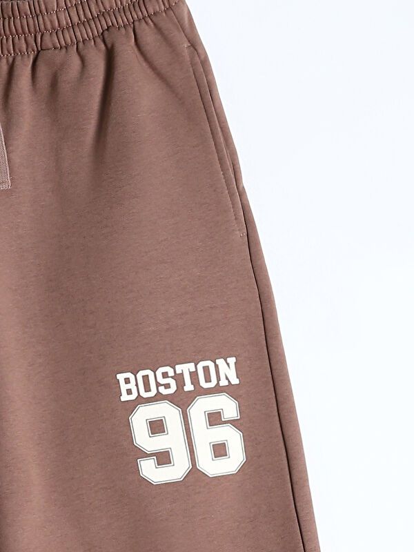 Moudda LC Waikiki - Bas jogging jersey Fille Brun - Tunisie 3