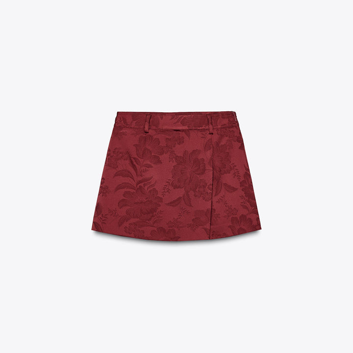 Moudda ZARA - Ensemble Bermuda - Jacquard Floral - Tunisie 1