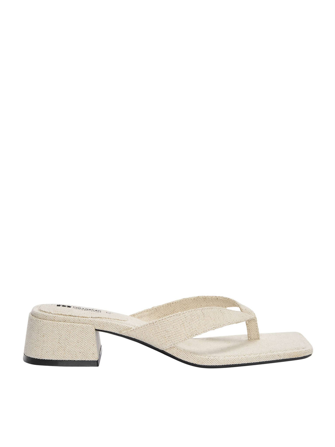 Moudda PULL & BEAR - Sandales à Talon Toe Naturelles Taille 35-36 - Tunisie 5