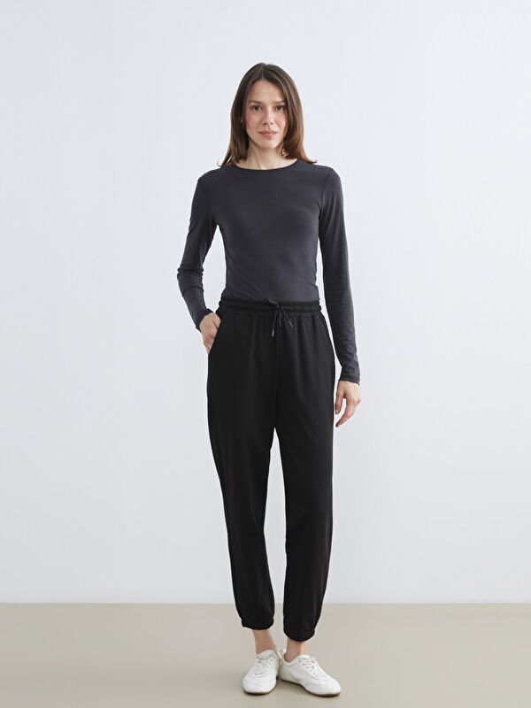 Moudda LC Waikiki - Pantalon basique en jersey pour Femme - Tunisie 1
