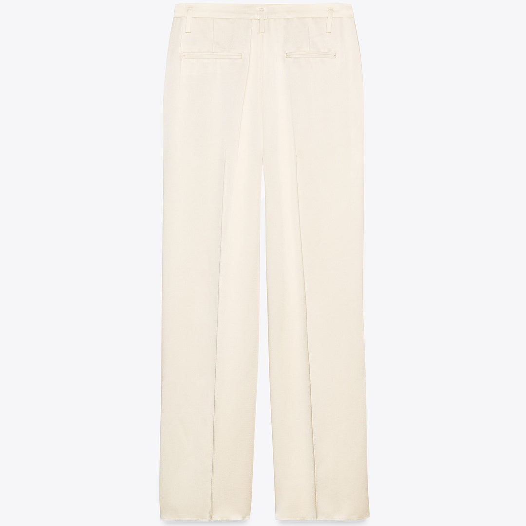 Moudda ZARA - Pantalon Large Satin - Fentes Bas - Tunisie 2
