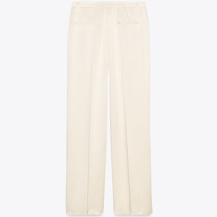 Moudda ZARA - Pantalon Large Satin - Fentes Bas - Tunisie 2