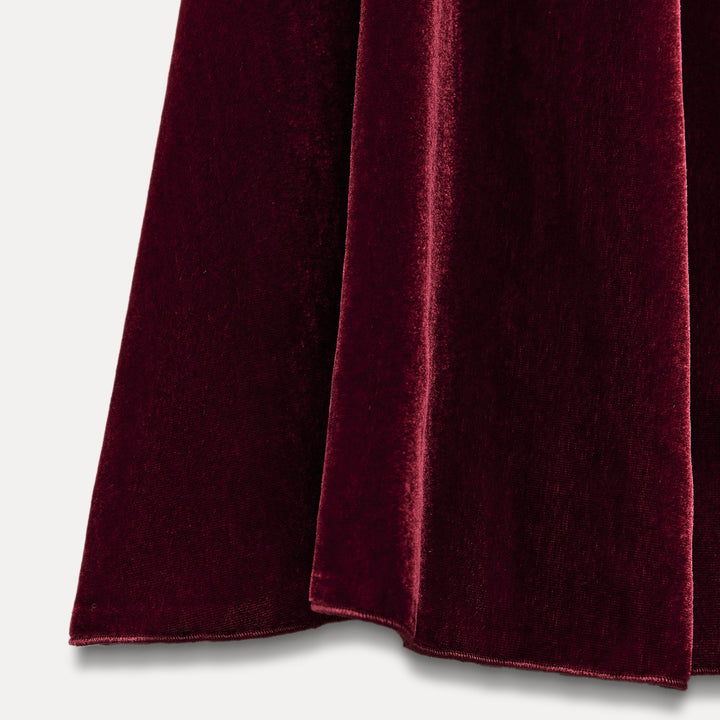 Moudda ZARA - Jupe godets velours - Tunisie 3