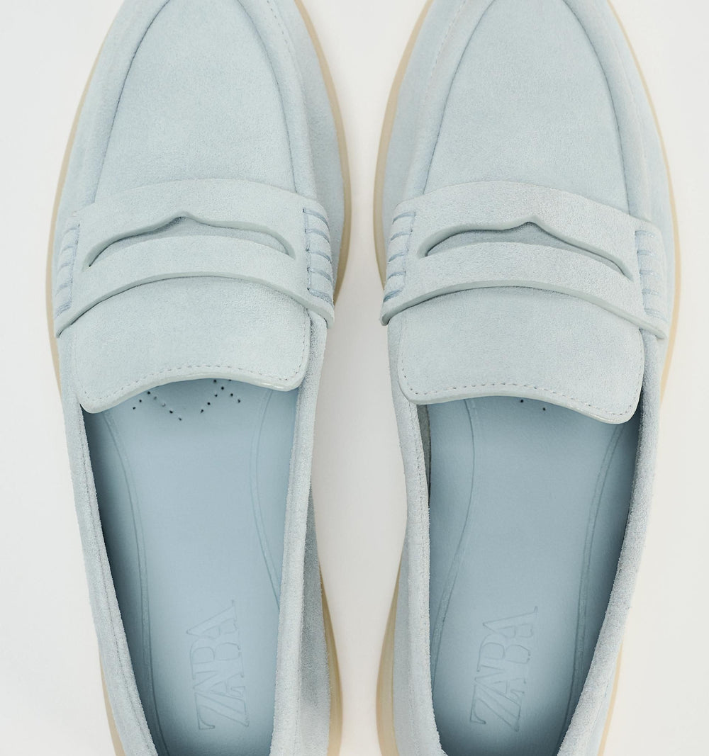 Moudda ZARA - Mocassin cuir III SP - Tunisie 2