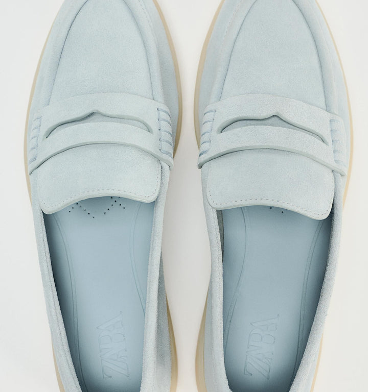 Moudda ZARA - Mocassin cuir III SP - Tunisie 2