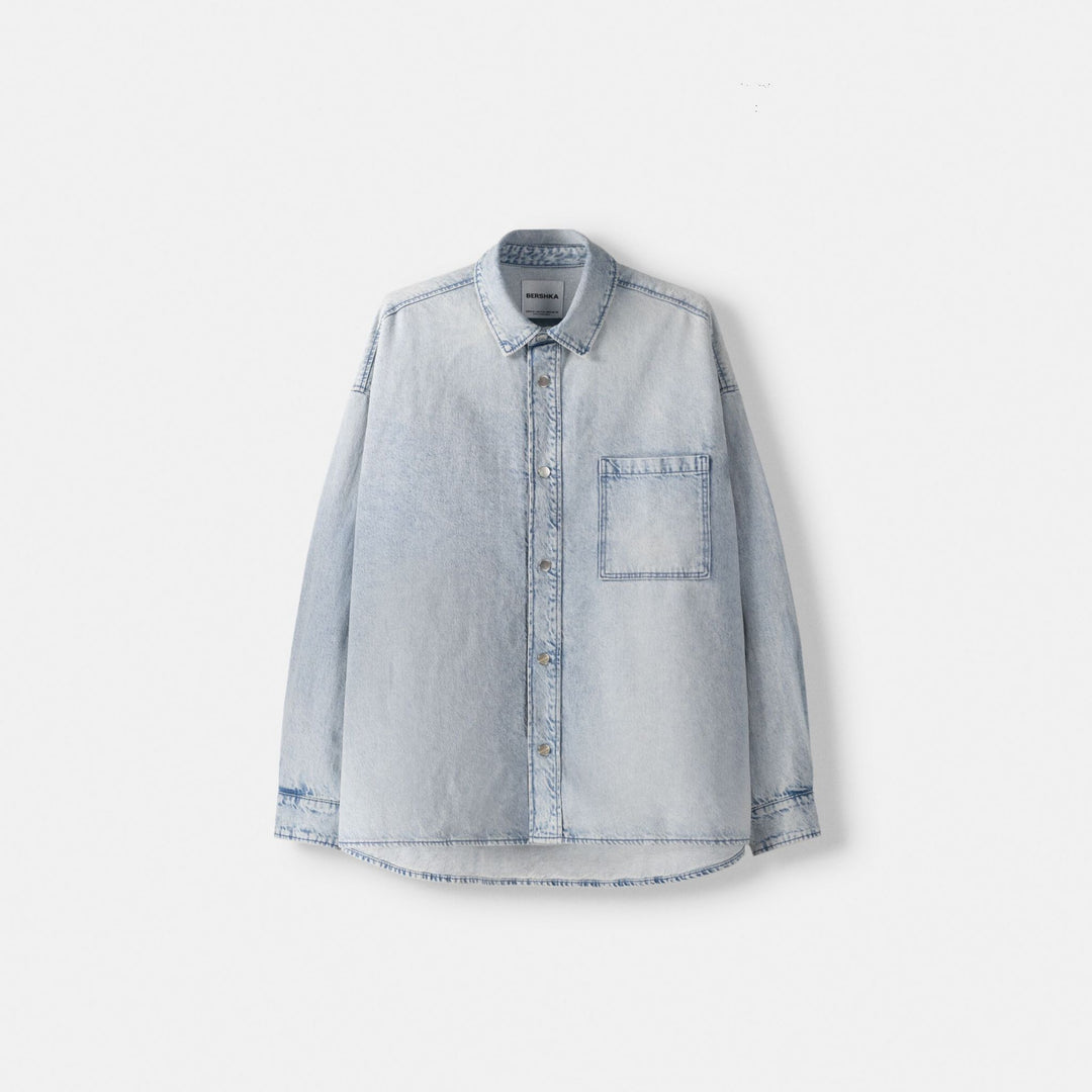 Moudda BERSHKA - Denim Shirt - Tunisie 1