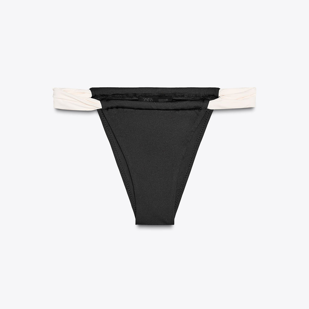 Moudda ZARA - Culotte Bikini - Volant & Bicolore - Tunisie 1
