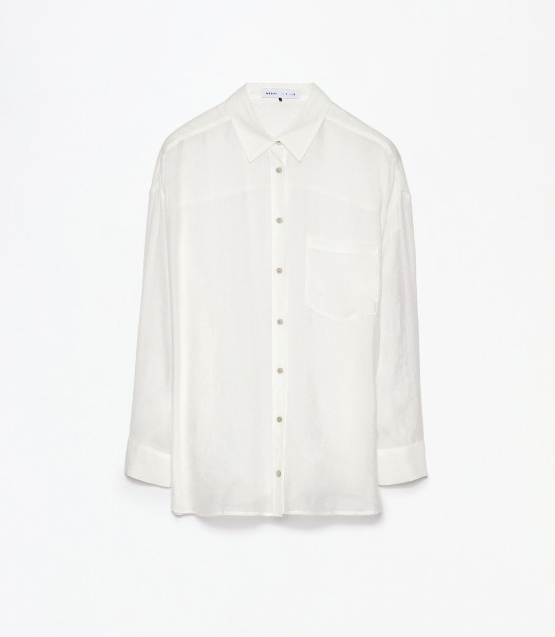Moudda Lefties - Chemise Oversize - Spring Breeze - Tunisie 1