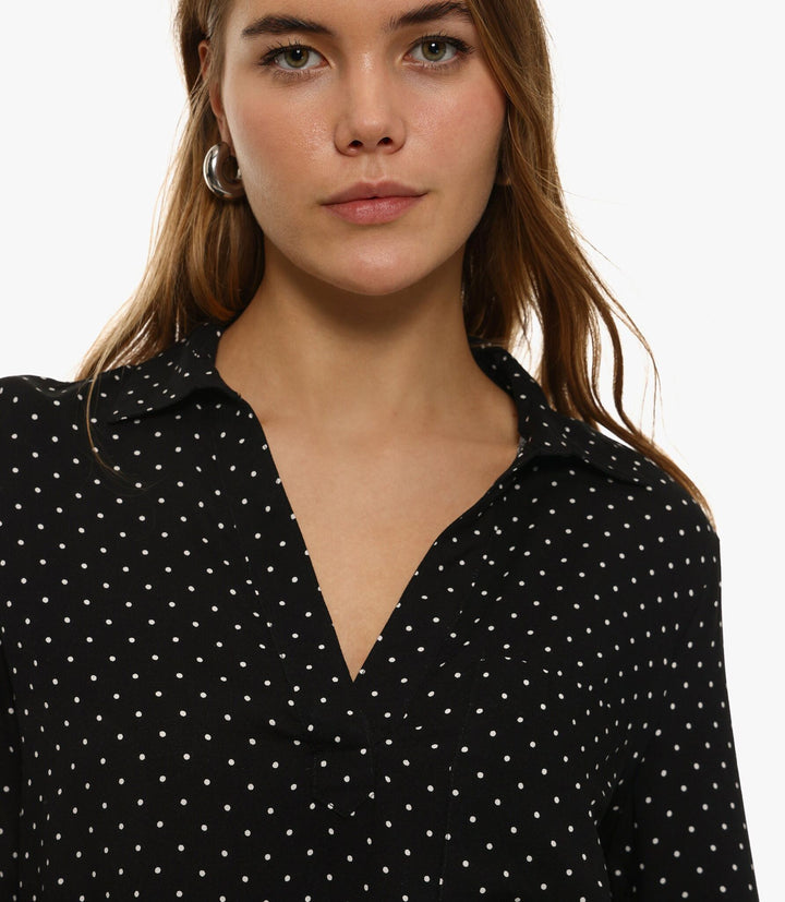 Moudda Lefties - Chemise Boulangère Basique - Viscose - Tunisie 3
