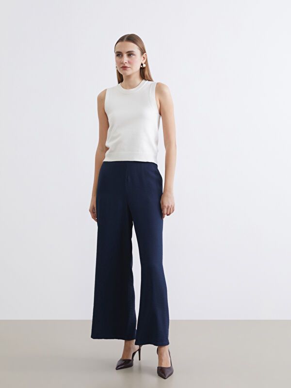Moudda LC Waikiki - Pantalon fin en tissu pour Femme - Tunisie 1