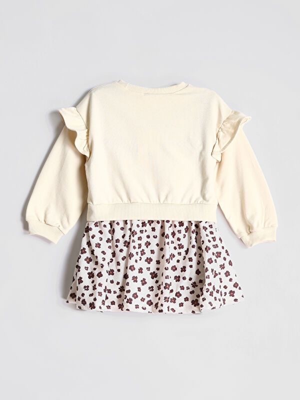 Moudda LC Waikiki - Robe en jersey manches longues Fille Nu - Tunisie 2