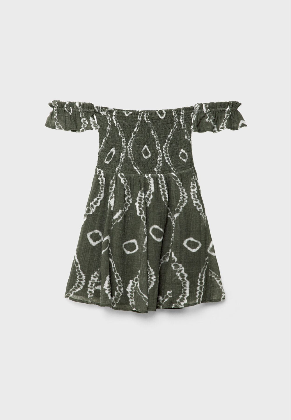 Moudda STRADIVARIUS - Robe Bardot Courte Élastiquée - Tunisie 2