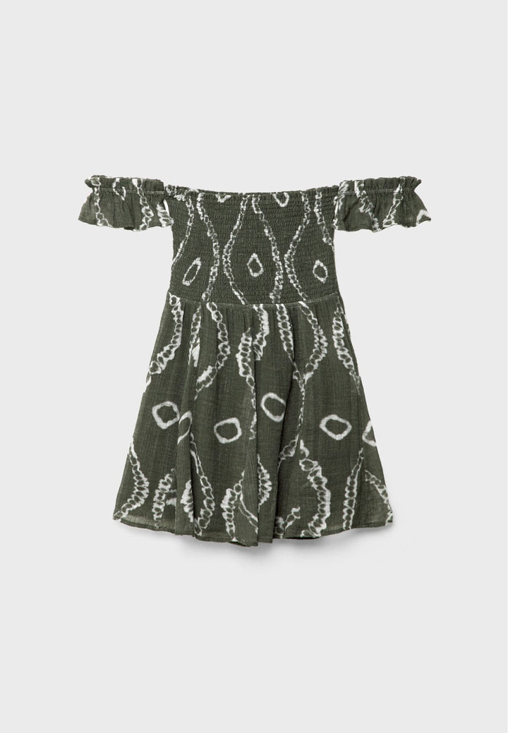 Moudda STRADIVARIUS - Robe Bardot Courte Élastiquée - Tunisie 2