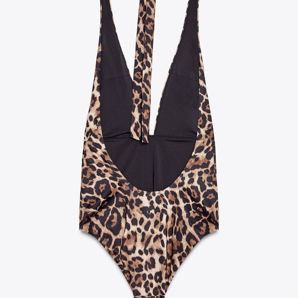 Moudda ZARA - Maillot - Imprimé Animal & Halter - Tunisie 2