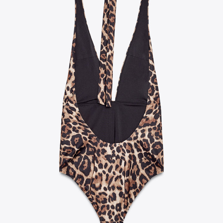 Moudda ZARA - Maillot - Imprimé Animal & Halter - Tunisie 2