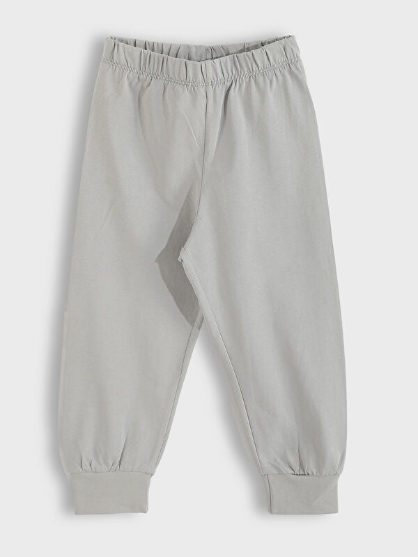 Moudda LC Waikiki - Pyjama en jersey manches longues Garçon Bleu terne - Tunisie 3