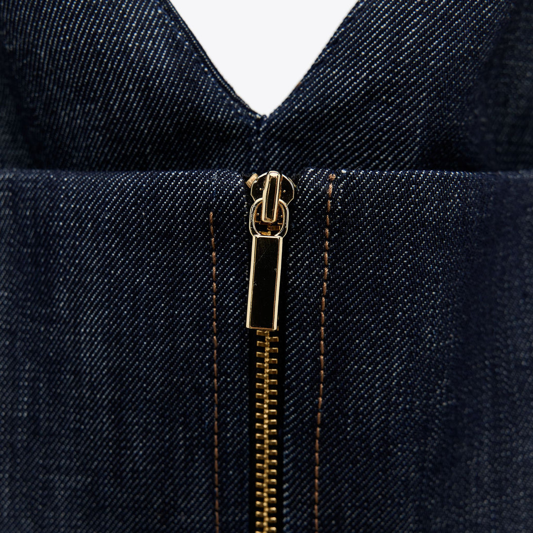 Moudda ZARA - Bustier Denim - Tunisie 5