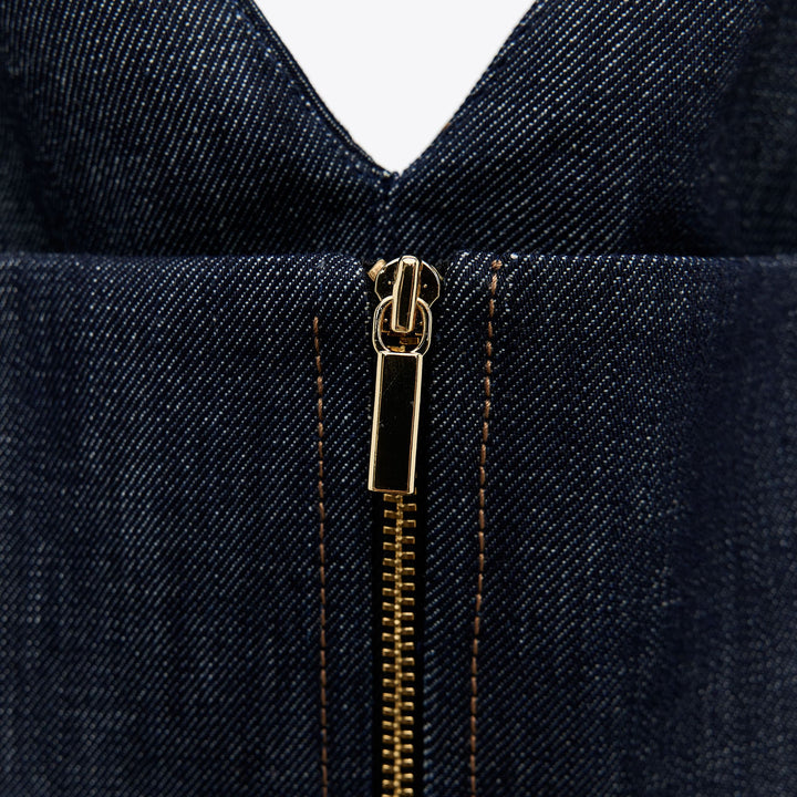 Moudda ZARA - Bustier Denim - Tunisie 5