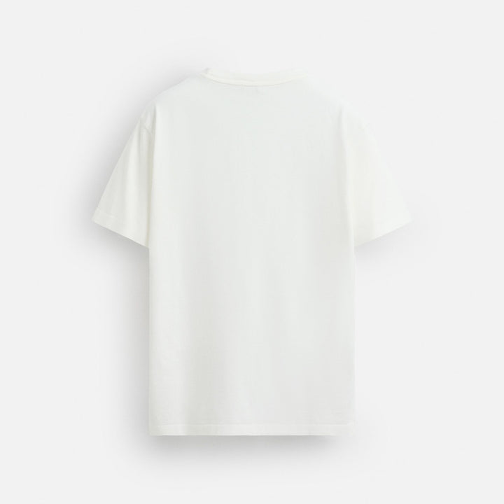 Moudda ZARA - T-Shirt - Imprimé Devant Mer & Soleil - Tunisie 2