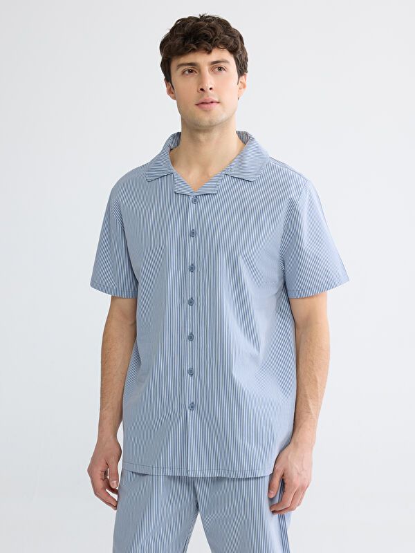 Moudda LC Waikiki - Ensemble pyjama jersey manches courtes-short pour Homme - Tunisie 2